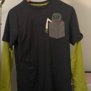 Cat & Jack Zombie Long Sleeve